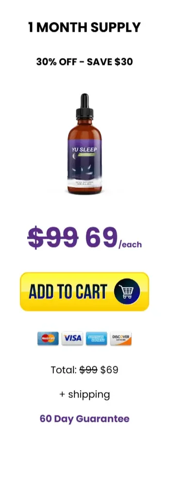 Yu Sleep price- 1 bottles